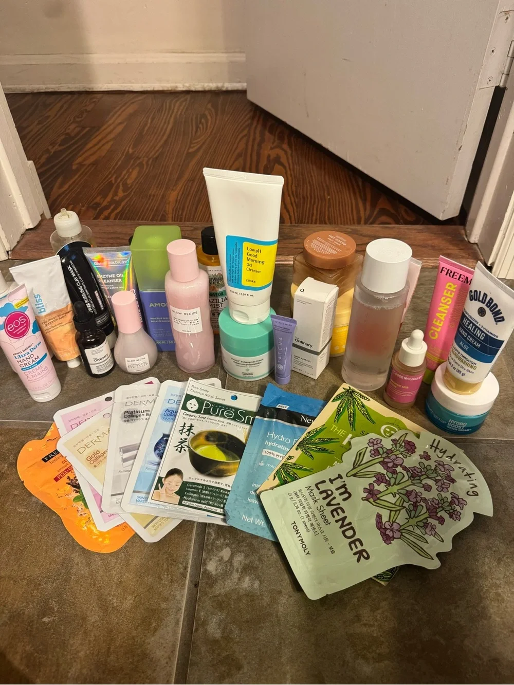 Skincare Mix - Assorted Serums, Cleansers & Sheet Masks
